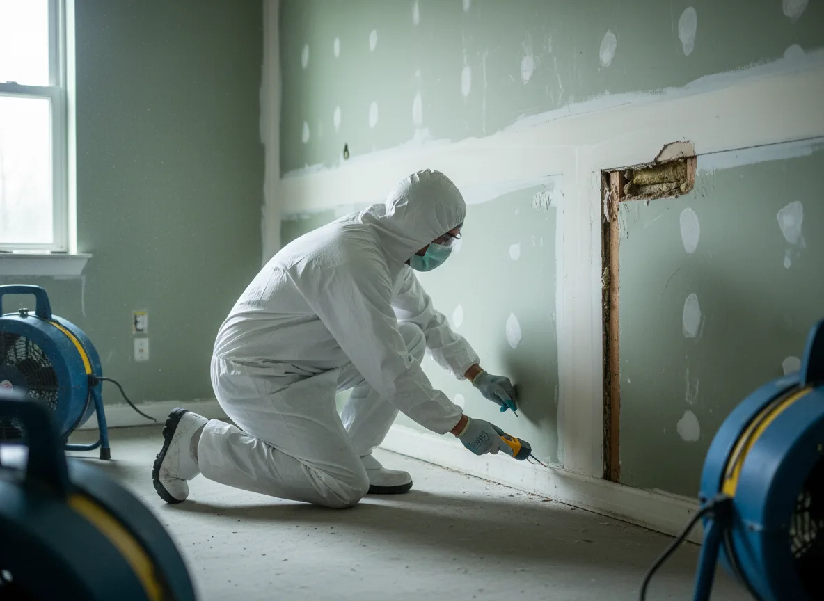 Water Damage Restoration company in Smithers, WV